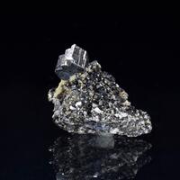 Bournonite Sphalerite & Arsenopyrite