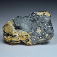 Dadsonite Sphalerite On Siderite