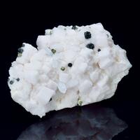 Manganoan Calcite Pyrite Sphalerite Quartz