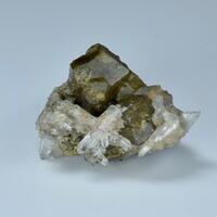 Grossular & Quartz