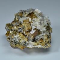 Andradite & Quartz