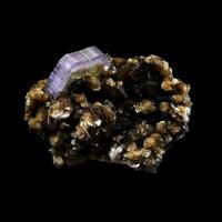 Fluorapatite & Muscovite