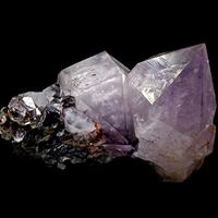 Quartz Var Amethyst