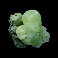 Prehnite & Diopside