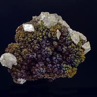 Calcite On Limonite