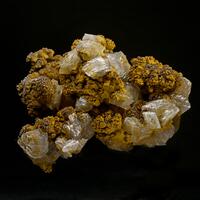 Calcite On Limonite