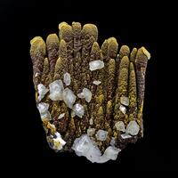 Limonite & Calcite