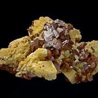 Siderite & Quartz