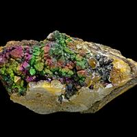 Goethite On Quartz