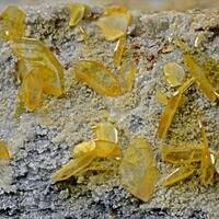 Wulfenite