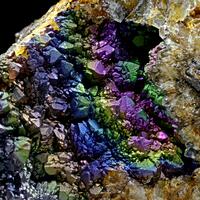 Goethite On Quartz