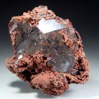 Calcite With Hematite Inclusions
