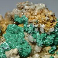 Cerussite Conichalcite & Dolomite