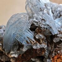 Baryte & Calcite