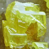 Native Sulphur & Aragonite