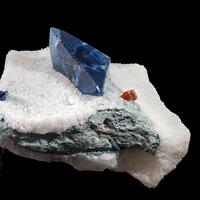 Benitoite & Joaquinite