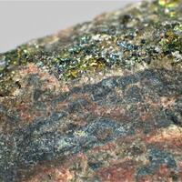 Uraninite & Chalcopyrite
