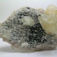 Calcite Dolomite & Sphalerite