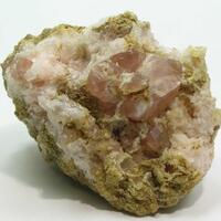 Rose Quartz Quartz & Gypsum