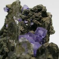 Fluorite & Quartz