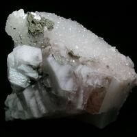 Calcite & Quartz