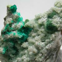 Dioptase & Malachite