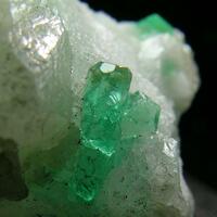 Emerald & Calcite