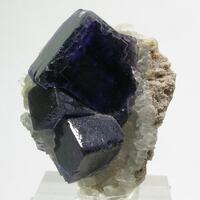 Fluorite & Quartz