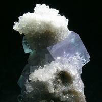 Fluorite & Quartz