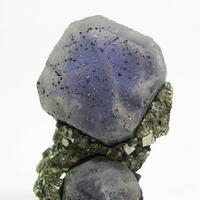 Fluorite & Pyrite