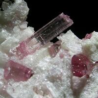 Rubellite Sericite & Quartz