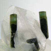 Elbaite & Quartz