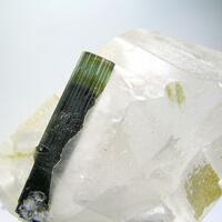 Elbaite & Quartz