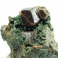 Uralite & Andradite