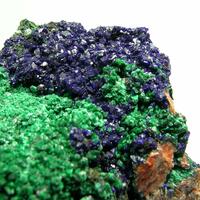 Azurite & Malachite