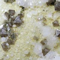 Scheelite Calcite & Quartz