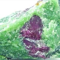 Ruby Zoisite & Pargasite