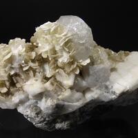 Beryl Var Goshenite & Microcline