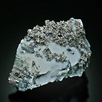 Native Silver With Dyscrasite