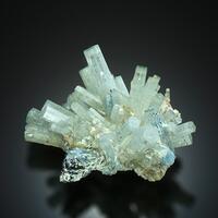 Beryl Var Aquamarine With Schorl