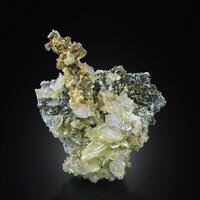 Baryte With Quartz