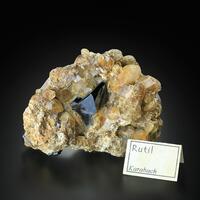 Rutile In Quartz