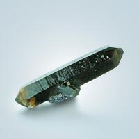 Smoky Quartz With Molybdenite