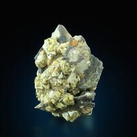 Scheelite With Quartz