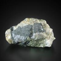 Wolframite With Pyrite