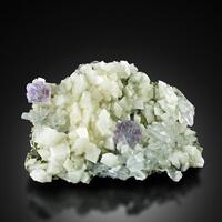 Fluorite With Calcite Pyrite & Dolomite