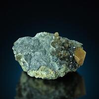 Apatite Hematite Quartz & Actinolite Psm Pyroxene Group