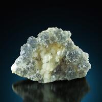 Fluorite With Calcite