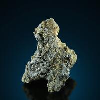 Argentite With Native Silver & Arsenic