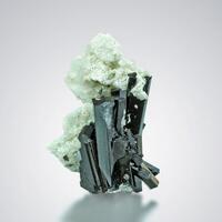 Schorl With Pericline